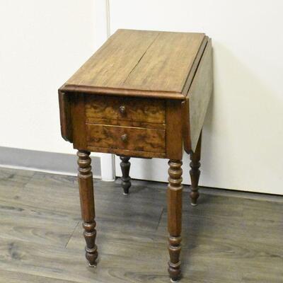 Double Drop Leaf Table