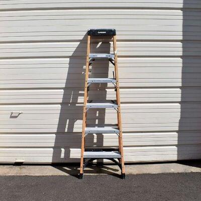 Husky 6 Foot Ladder