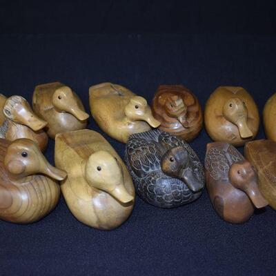 Hand Carved Ducks