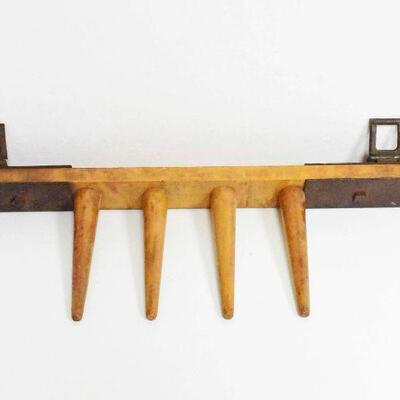 Primative Wooden Harrow?