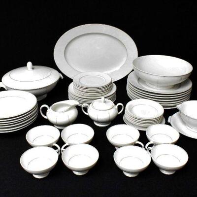 Rosenthal White Velvet Pattern 53 Pc. Set