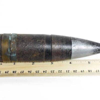 WWII Artillery Head M51 37mm Projectile