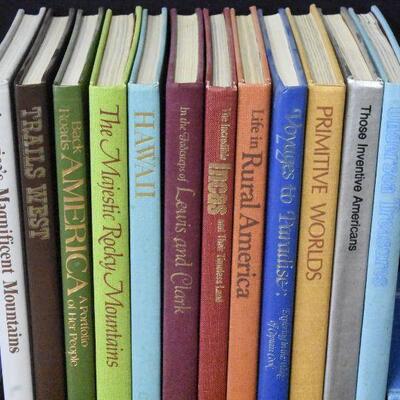 National Geographic Society Books (25 Book Set)