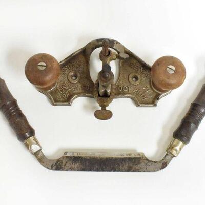 Drawknife & Stanley No 71 Router Plane