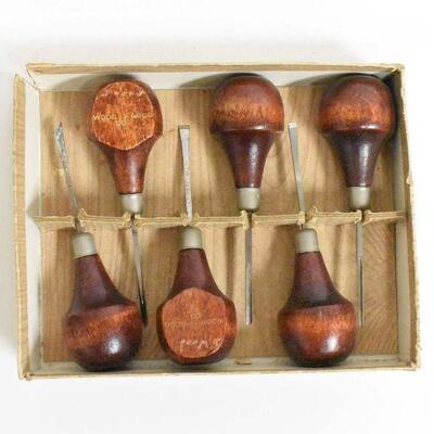 6 Piece Gouge / Chisel Set