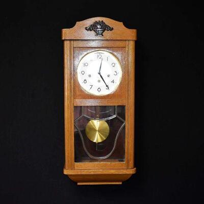 30" Anker Westminster Wall Clock with Key