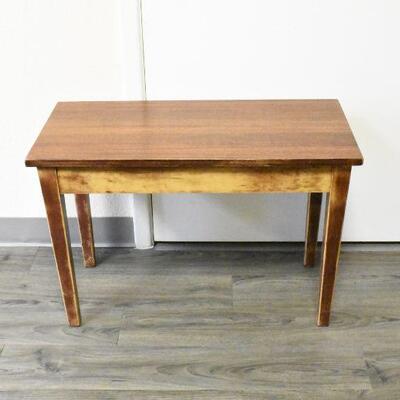 Vintage Manual Arts Piano Bench