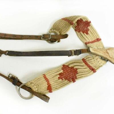 Breast Collar with Leather Straps