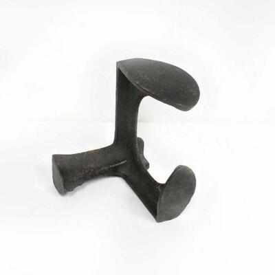 Cast Iron Shoe Makers Double Cobbler