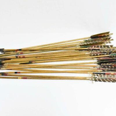 Handmade Tribal Arrows - Lot of 20 