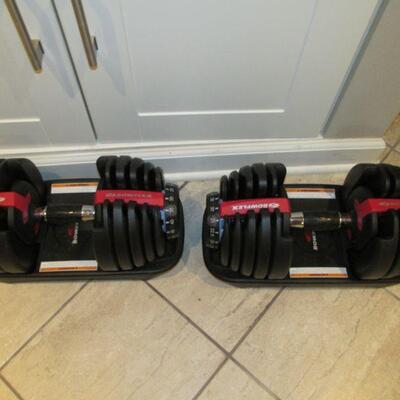 Bowflex Select Tech hand weights