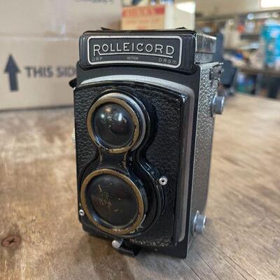 Vintage Rolleicord camera 
