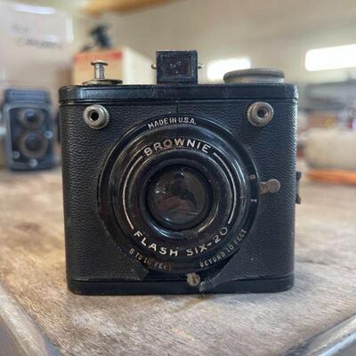 Vintage Brownie camera 