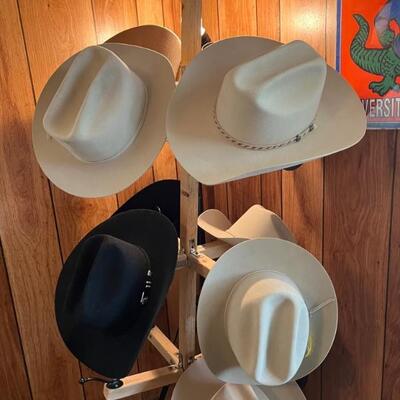 Stetson hats with boxes 