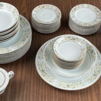 Two Sets of 10 Settings of Fine China