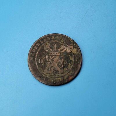 Very Old Netherlands East Indies Coin