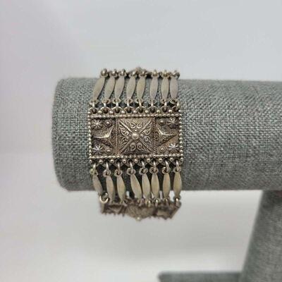Silver Link Made in Mexico Bracelet