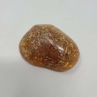 Large Natural Amber Stone