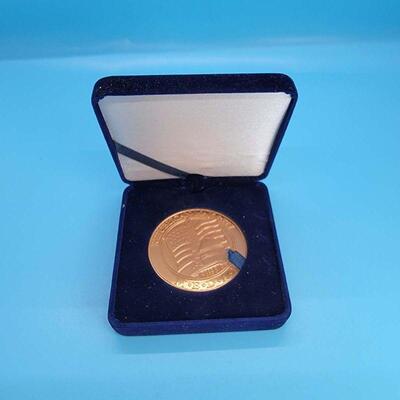 1997 Republican Majority Medal Coin Token Bronze with Presentation Case
