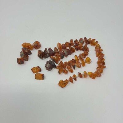 Lot of Natural Amber Beads