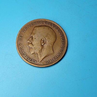 1951 George VI British Half Crown Coin