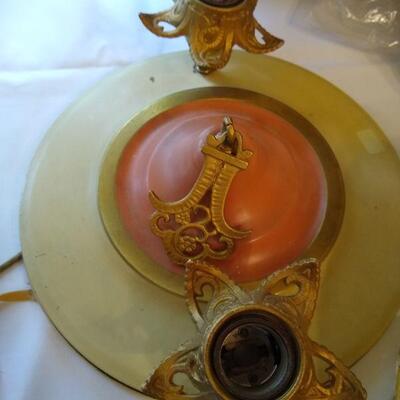 Antique ceiling light