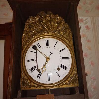 French Country Grandfather Clock