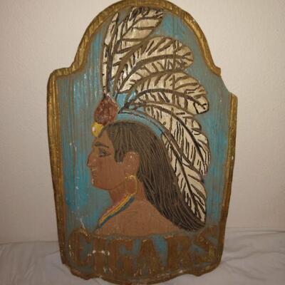 old chalkware