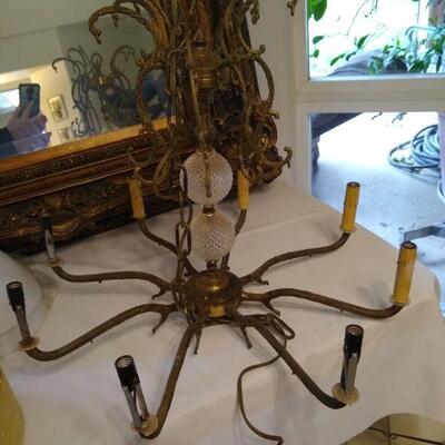 Antique chandelier