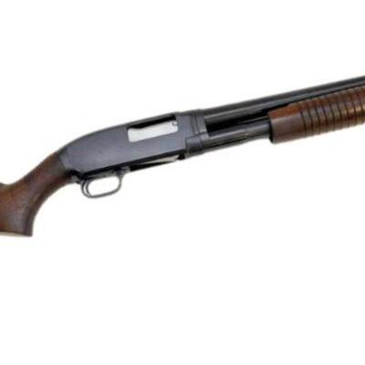 21. Winchester Model 12, 12 ga.
