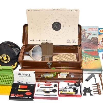 Rifle and Pistol Reloading Tools and Supplies. Plus other accessories. 