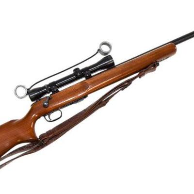 5. Remington Matchmaster 513-T .22 