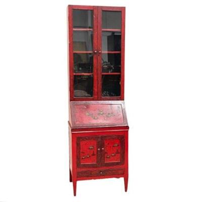 Lot 012
Vintage Chinese Secretary Desk