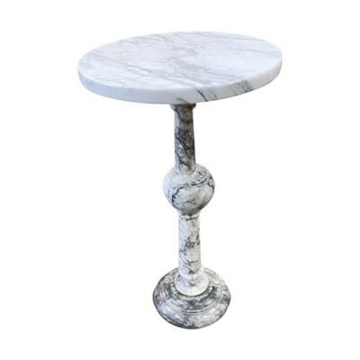 Lot 050d
Carved Carrera Marble Plant Stand