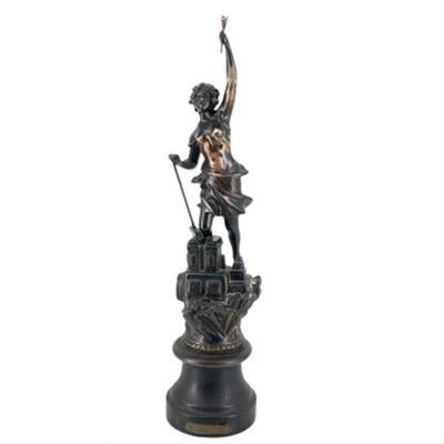 Lot 032a
20th Century French Speltzer 'L'Industrie' Statue