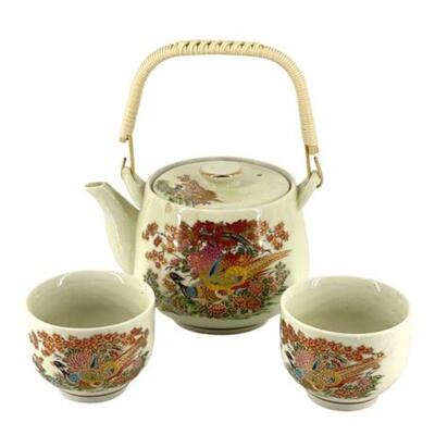 Lot 115
Vintage Japanese Tea Set