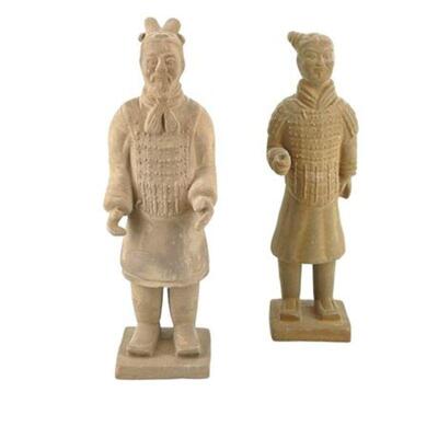 Lot 021
Xian Chinese Terracotta Warrior Figurines