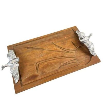 Lot 261
Hand Carved Charcuterie Board
