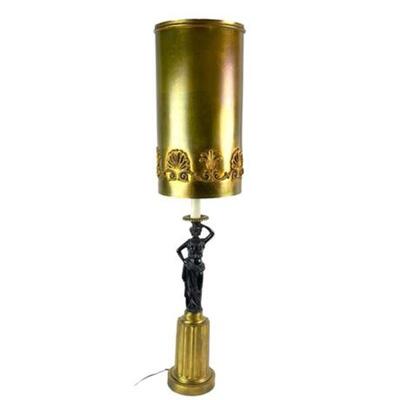 Lot 160
Hollywood Regency Empire Style Gilt Table Lamp