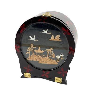 Lot 111
Chinese Lacquer Musical Jewelry Box
