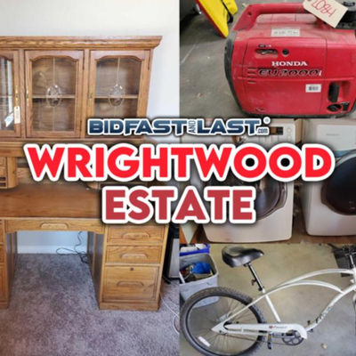 Wrightwood Estate Auction 
