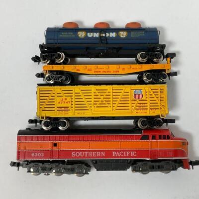 N Scale Souther Pacific