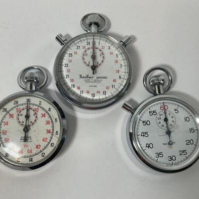 Vintage Stop Watches