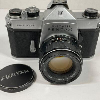 Pentax Spotmatic 35mm Camera