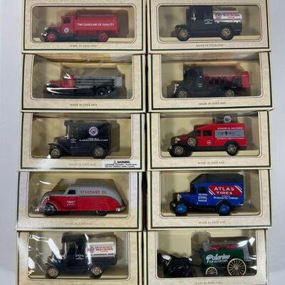 Chevron Die Cast Replica Commemorative Cars - (10)