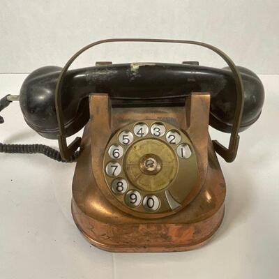 Vintage Copper Phone