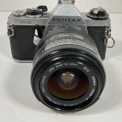 Pentax ME 35 MM Camera