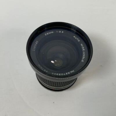 Vivitar 28MM Wide Angle Lens