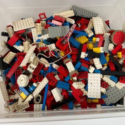 Vintage Legos - Box