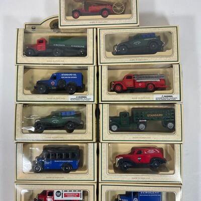 Chevron Die Cast Replica Commemorative Cars - (10)